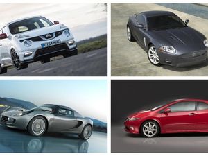 Supporting image for story: Some of the best British-built used performance cars for under £15,000