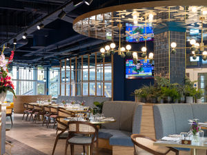 Legends Lounge at Villa Park in Birmingham