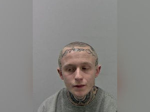 Supporting image for story: 'Distinctively tattooed' thug jailed for prolonged drunken assault in Telford that put man in critical care