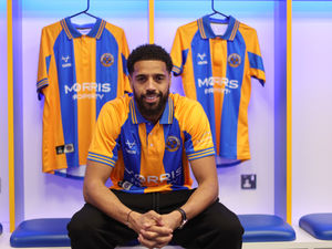 Supporting image for story: 'I want to be a real presence' - Vadaine Oliver completes Shrewsbury loan move