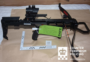 A 15-year-old self-proclaimed "Nazi" amassed a stash of deadly weapons as he discussed whether to "shoot up" his school, the Old Bailey has heard. 
