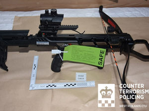 Supporting image for story: Police lauded after Market Drayton terror teen who amassed deadly weapons and discussed school shooting is detained