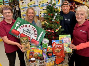 Supporting image for story: Express & Star comment: Feed a Family campaign goes from strength to strength