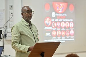 Dr Patrick Vernon said that was still a public appetite to right what had gone wrong in the past