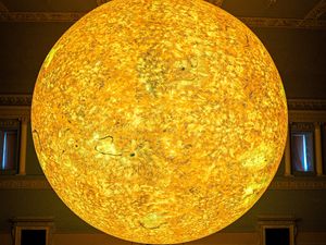 Supporting image for story: Giant sculpture inspired by the sun to go on display at National Trust properties