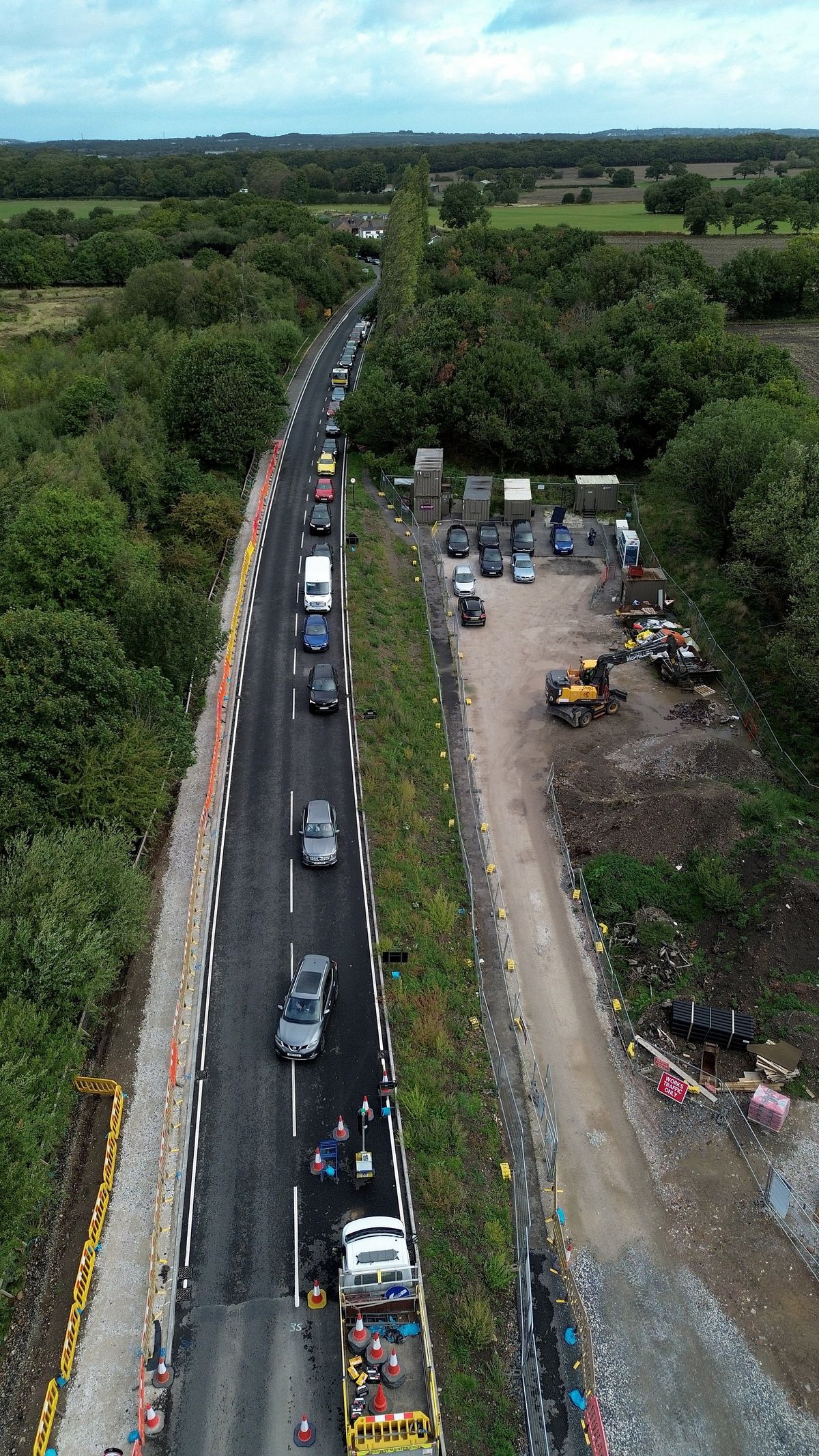 Next phase of major Walsall bridge construction gets underway - 10-week road closure begins
