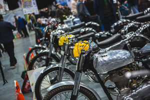 The Classic Dirt Bike Show returns to Telford in February