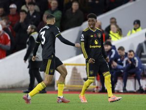 Supporting image for story: Amad Diallo rescues draw for Man Utd as Ruben Amorim marks one year in charge