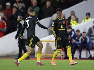 Supporting image for story: Amad Diallo rescues draw for Man Utd as Ruben Amorim marks one year in charge