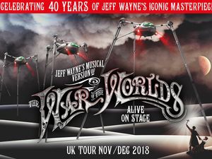 Supporting image for story: Jeff Wayne's Musical Version of The War of the Worlds coming to Birmingham