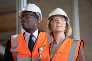 Prime Minister Liz Truss and Chancellor Kwasi Kwarteng [Stefan Rousseau/PA Wire]
