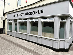 Supporting image for story: Alive and kicking: Wellington micro-pub The Boot set to re-open within days