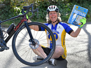 Supporting image for story: Nurse sets wheels in motion for tough cycle challenge for discovery centre 