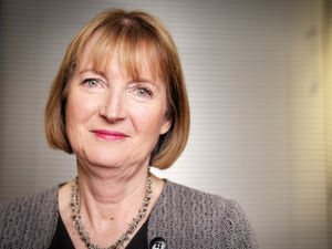 Supporting image for story: County MP backs Harman for Speaker
