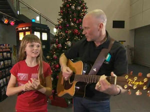 Supporting image for story: WATCH: Socks and Chocs wish you a Merry Christmas