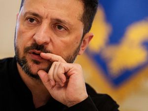 Supporting image for story: Zelensky calls Russia peace proposal an ‘ultimatum’ and demands talks with Putin