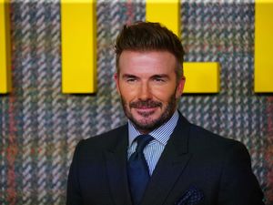 Supporting image for story: David Beckham and Stacey Solomon among stars wishing fans a happy Easter