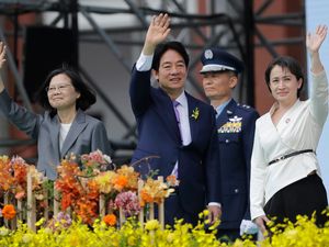 Supporting image for story: Lai Ching-te inaugurated as Taiwan’s president which will likely bolster US ties