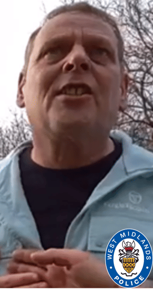 Do you know this person? Police wish to talk to them following a disorder between Birmingham City and Shrewsbury Town