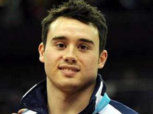 Supporting image for story: Wolverhampton gymnast Kristian Thomas strikes gold
