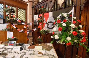 Each of the exhibits fits the theme of Past, Present and Future