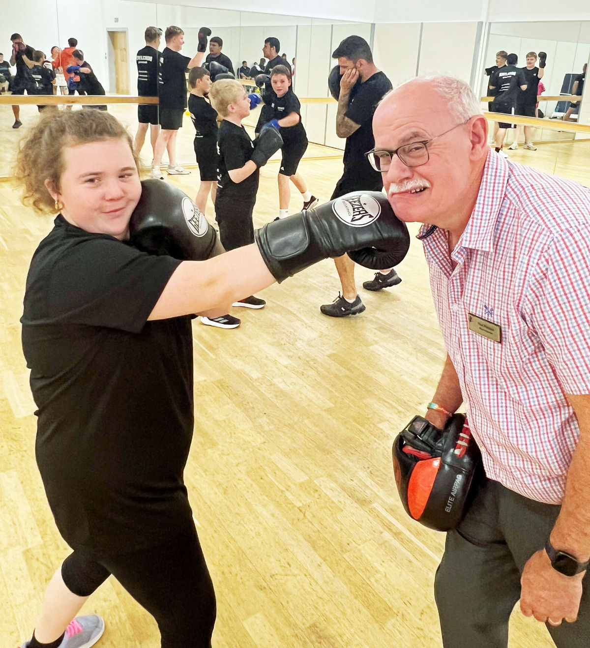 SLT giving back to local community