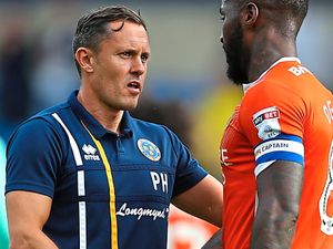 Supporting image for story: Shrewsbury Town boss Paul Hurst ready for his toughest game yet