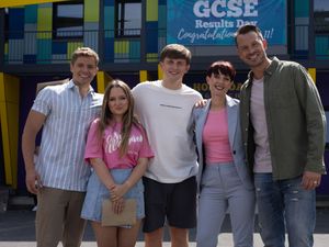 Supporting image for story: GMB presenter Katy Rickitt to make appearance at Hollyoaks High for GCSE results