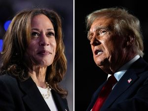 Kamala Harris and Donald Trump