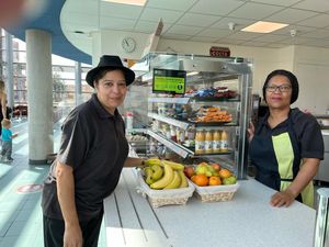 Supporting image for story: Hospital catering services receives five star hygiene rating 