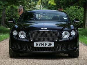 Supporting image for story: In pictures: Sir Elton John’s Bentley Continental heads to auction