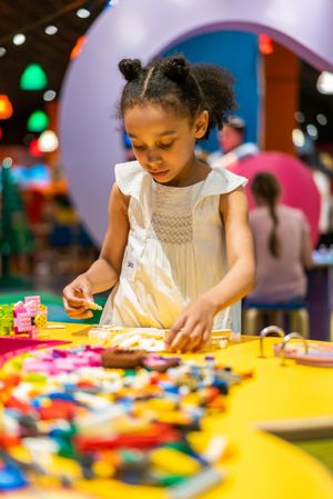 Creative Crew Member, Zella Miller, aged 7 