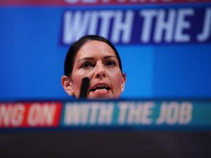 Supporting image for story: Patel: It would be ‘naive and misguided’ to axe checks on Ukrainian migrants