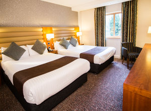 Relax in comfort – one of the family rooms