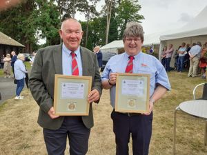Supporting image for story: Shropshire farm duo celebrate nearly a century in the agriculture industry