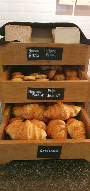 There was a good selection for people needing more than bacon and eggs