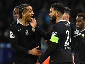 Supporting image for story: Joao Pedro leads fightback with brace as Chelsea reach Champions League last 16
