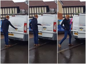 Supporting image for story: Electrician wires van to zap thieves with 2,000-volt shock after break-ins