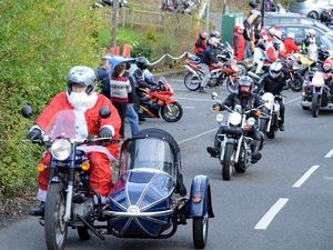 Supporting image for story: Riders rev up for Shropshire charity bike ride