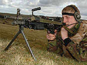 Supporting image for story: Troops prepare for Taliban fight