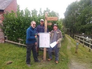 Supporting image for story: Ramblers re-direct 'notoriously boggy' section of 60-mile Wat’s Dyke Way