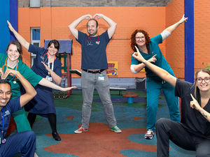 Supporting image for story: Doctors on the run raise nearly £2,500 for charity