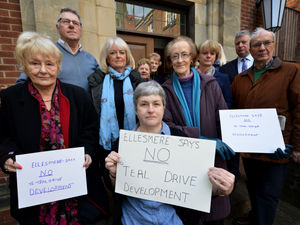 Supporting image for story: Ellesmere campaigners praised in fight against 68 homes