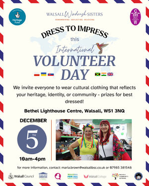 Dress To Impress: Cultural Clothing to Celebrate International Volunteer Day