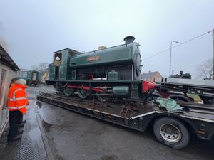 Avonside Engine Co. Ltd. No. 1919 arrived in January