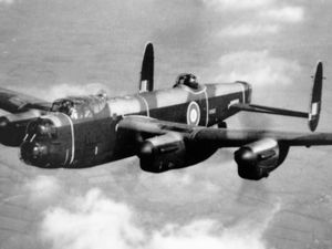Supporting image for story: Wednesfield Lancaster Bomber crash remembered at special exhibition