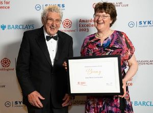 Supporting image for story: Shropshire family-run holiday cottage site scoops national tourism accolade 