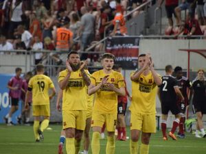 Supporting image for story: Former Shrewsbury defender Ryan Sears making headlines in Cymru Premier