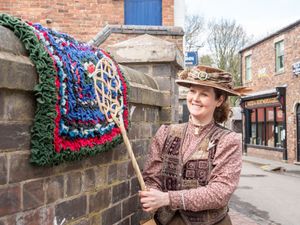 Supporting image for story: Feather dusters at the ready as Blists Hill undertakes their annual spring clean 