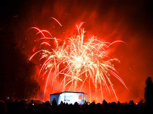 Supporting image for story: Thousands at Walsall Arboretum fireworks display - pictures